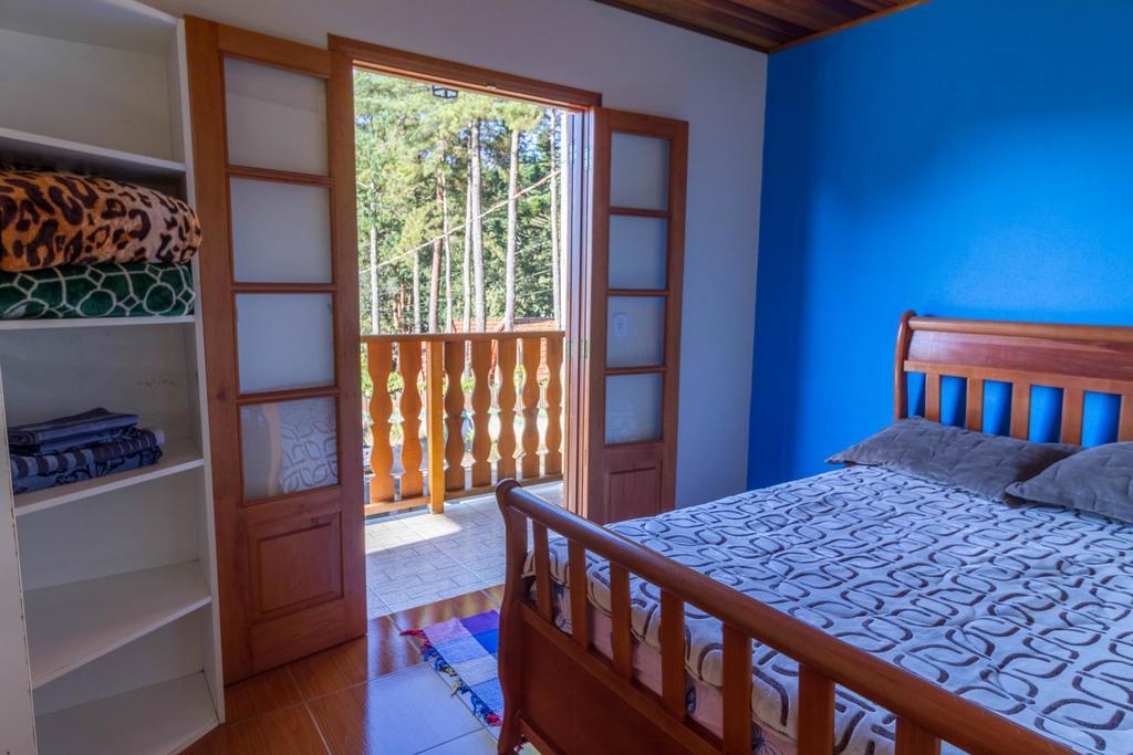 Casa Pau Brasil Villa Monte Verde  Buitenkant foto
