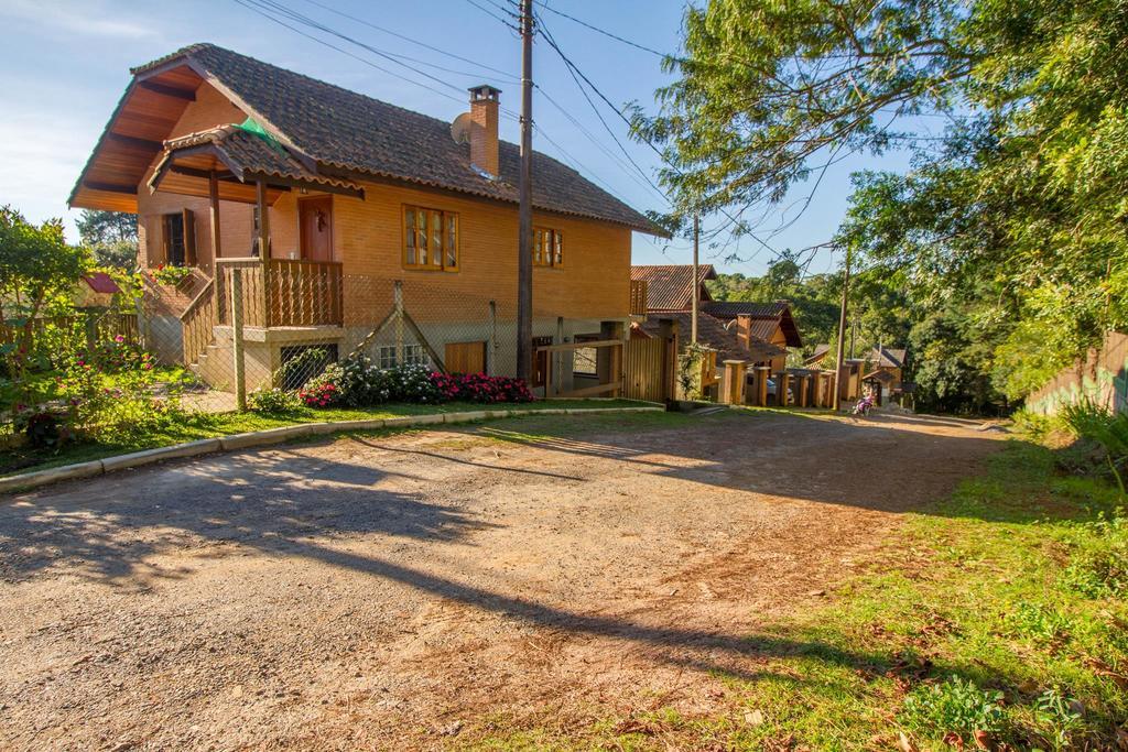 Casa Pau Brasil Villa Monte Verde  Buitenkant foto