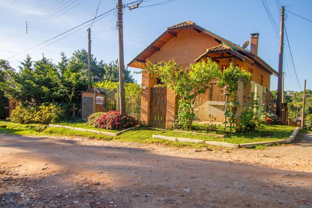 Casa Pau Brasil Villa Monte Verde  Buitenkant foto