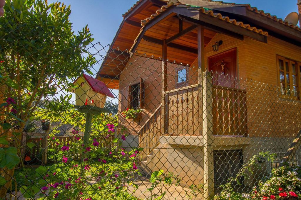 Casa Pau Brasil Villa Monte Verde  Buitenkant foto