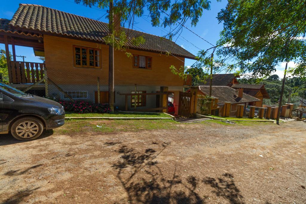 Casa Pau Brasil Villa Monte Verde  Buitenkant foto