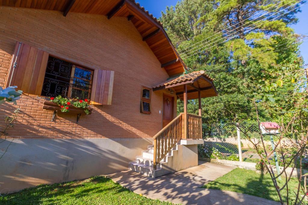 Casa Pau Brasil Villa Monte Verde  Buitenkant foto